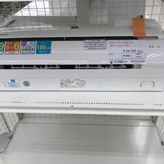 ★ジモティ割あり★ SHARP ルームエアコン AY-L22TD 2.2kw 20年製 室内機分解洗浄済み HJ4413