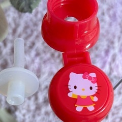 ペットボトルホルダー　ハローキティ　サンリオ　Sanrio  1個の画像