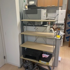 飾り棚　ナチュラル　　