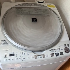 洗濯乾燥機付き洗濯機の画像