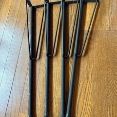 テーブル脚 アイアン 70cm