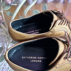 紳士革靴　KATHARIN HAMNETT 26センチ　飽きたのでの画像