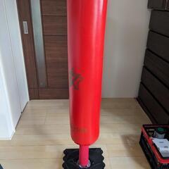 サンドバッグ　自立式+ミット