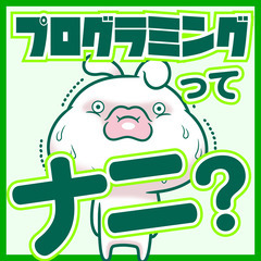 【  無料  】プログラミングってナニ？