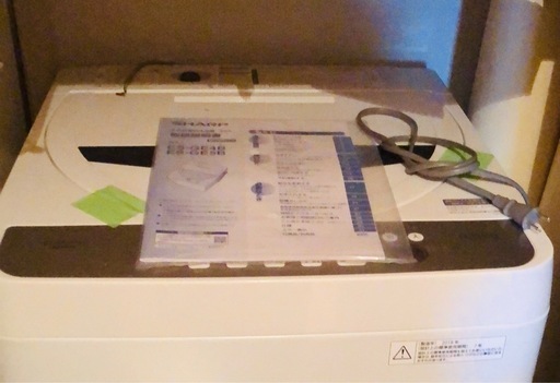 SHARP ES－GE4B 洗濯機　