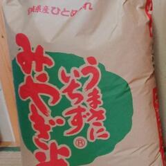 野菜付　新米ひとめぼれ　玄米　30kg