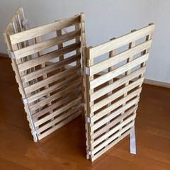 折り畳み式すのこ