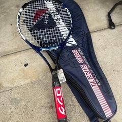 テニスラケット　軟式　新品の画像