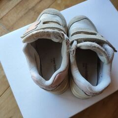 14.5cm  ニューバランス　使用感あり　記名なしの画像
