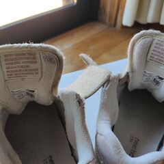 14.5cm  ニューバランス　使用感あり　記名なしの画像