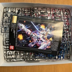 ユニコーンガンダム　MGの画像