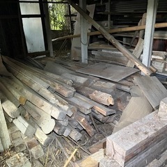 廃材(この投稿は終了しました。)