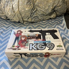 マルゼンKG9ケージー9ガスガン秘密の装置で激射！当時物エアガン