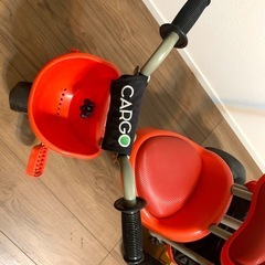 アイデス　カーゴ三輪車 バスケット付の画像