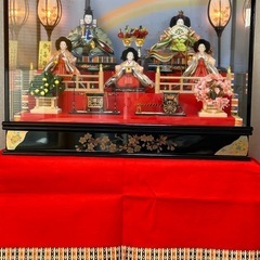 雛人形の画像