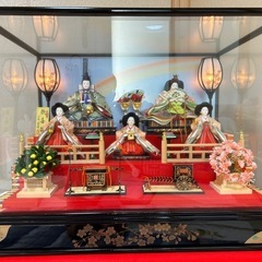 雛人形の画像