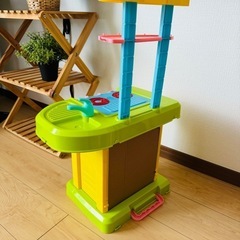 おままごとキッチン(電池入り)の画像