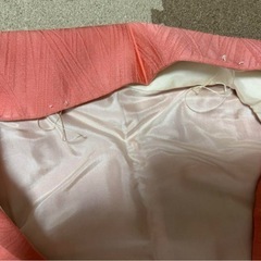 着物　昭和レトロ　リメイク　練習用   生地の画像