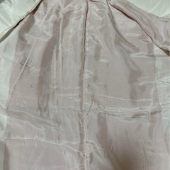 着物　昭和レトロ　リメイク　練習用   生地の画像