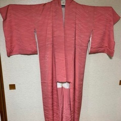 着物　昭和レトロ　リメイク　練習用   生地