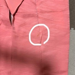 着物　昭和レトロ　リメイク　練習用   生地の画像