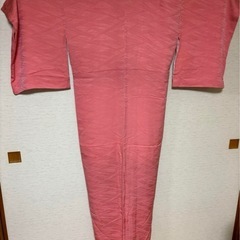 着物　昭和レトロ　リメイク　練習用   生地の画像