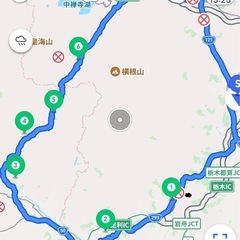 10/13 ユックリ観光ツーリング　