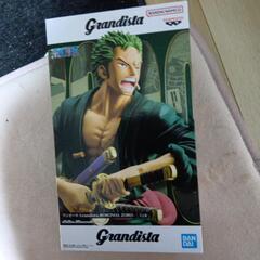 ワンピース　グランディスタ　フィギア　ゾロ