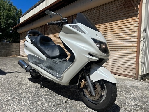 ヤマハ　マジェスティ　実動　SG03J型　ビックスクーター　大阪発