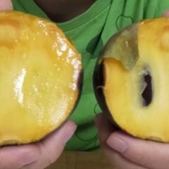 幻のフルーツ　希少　ポポー　5年生　③の画像