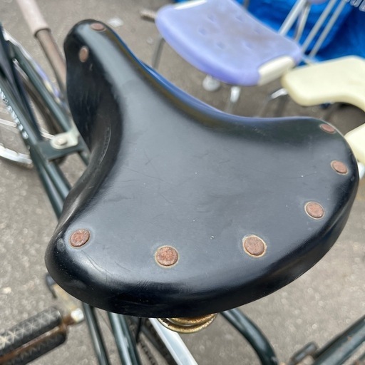 ☆希少品☆昭和レトロ☆自転車 荷台付き 3輪車