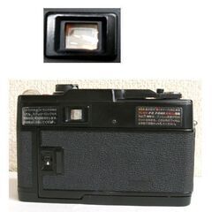 シャッター・フラッシュ確認 フジカ Date コンパクトカメラ ケース付 昭和レトロ　Flash Fujica　☆ PayPay(ペイペイ)決済可能 ☆ 札幌市 豊平区 平岸 平岸店の画像