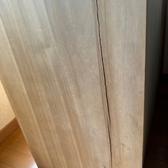 早急　桐タンス　側面ヒビありの画像