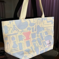 エコバッグ　ILLUMS  イルムス　サントリーノベルティ