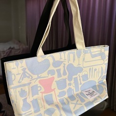 エコバッグ　ILLUMS  イルムス　サントリーノベルティの画像