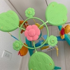 タカラトミー(TAKARA TOMY) ディズニー ベビートイ くまのプーさん えらべる回転 6WAYジムにへんしんメリー マルチカラーの画像