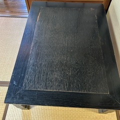 取引中 期限あり テーブル　ジャンク　106×76×31程度　　