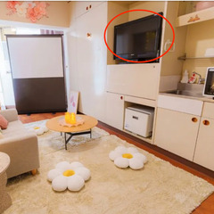 液晶テレビ【MITSUBISHI】の画像