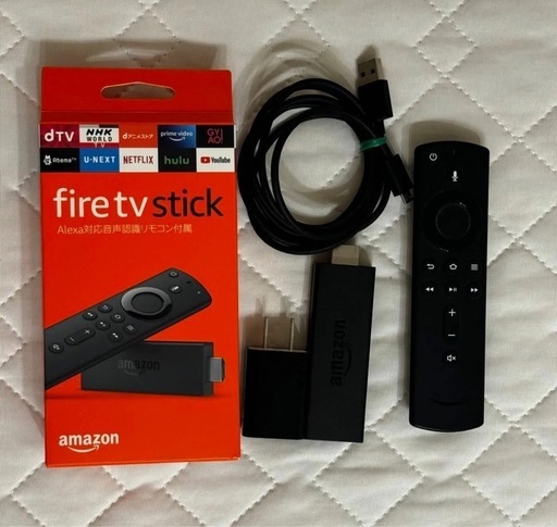 Amazon Fire TV Stick Alexa 第2世代 音声認識 リモコン付 アマゾン ファイヤースティック