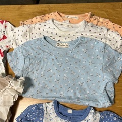 ベビー服　女の子　70サイズ　夏服の画像