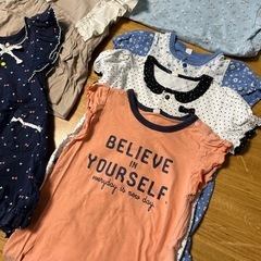 ベビー服　女の子　70サイズ　夏服の画像