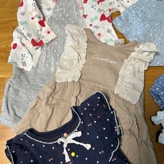 ベビー服　女の子　70サイズ　夏服の画像