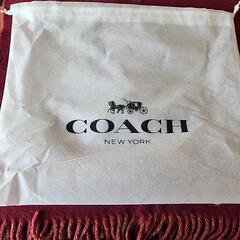 新品未使用　COACH　ストール　男女兼用の画像