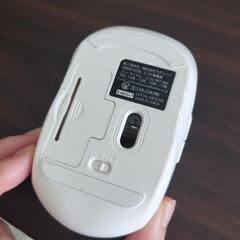 Bluetoothマウス【取引中】の画像