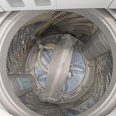 914F 【値下げ】イーアングル 全自動洗濯機 7kgの画像