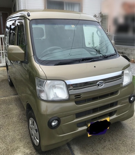 2015年　ハイゼットカーゴ　クルーズ4WD