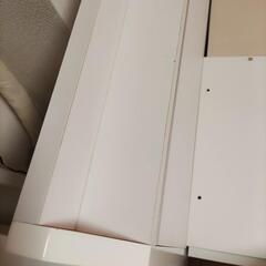 値下げ★ニトリ コンセント・収納付き シングルベッドの画像