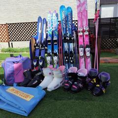 スキー板他　小学生の画像
