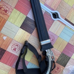 腰ベルト　バックル付き携帯用ノコギリ　43cm