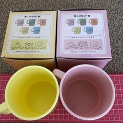 【未使用】すみっコぐらし マグ 2個セットの画像
